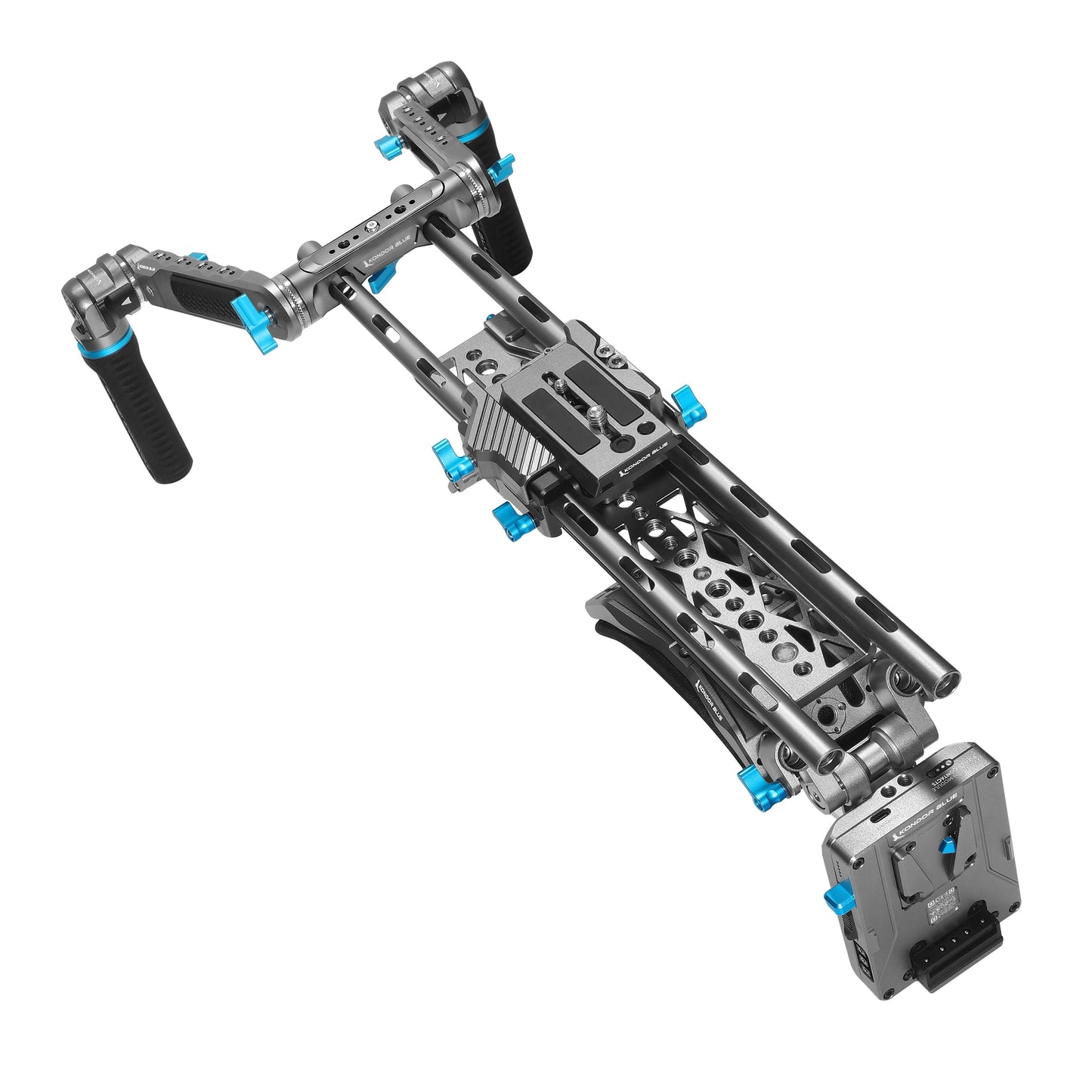 Kondor Blue Shoulder Pad Air MKII (Shoulder Rig) (Space Grey)