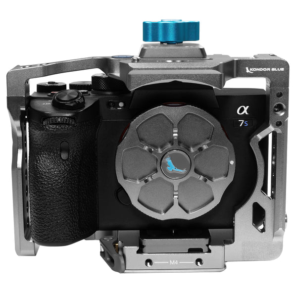 Kondor Blue A1/A7 Series Cage (A1/A7S3/A74/A7R5) (Cage only) (Space Gray)