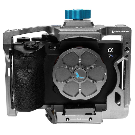Kondor Blue A1/A7 Series Cage (A1/A7S3/A74/A7R5) (Cage only) (Space Gray)