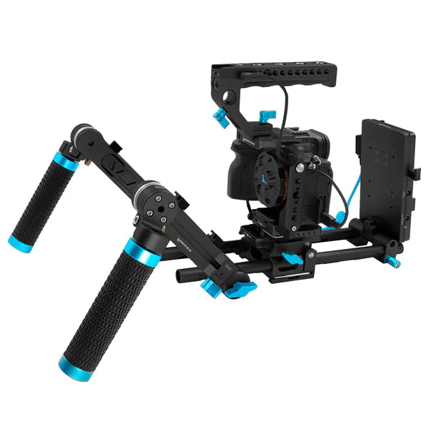 Kondor Blue Sony A1/A7 Series Ultimate Rig (A7S3/A7R4) (Raven Black)