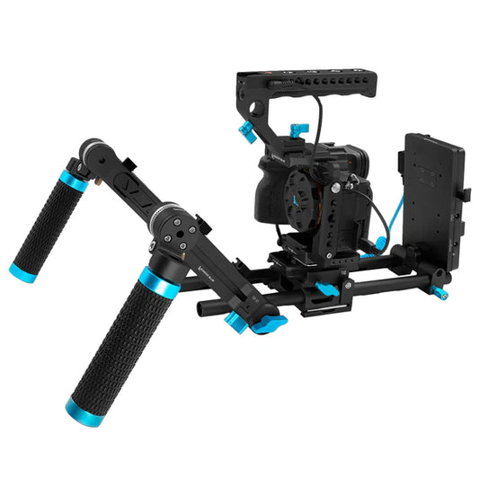 Kondor Blue Sony A1/A7 Series Ultimate Rig (A7S3/A7R4) (Raven Black)