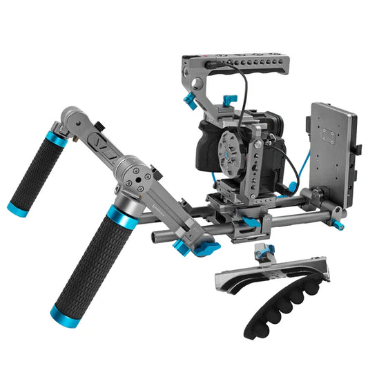 Kondor Blue Sony A1/A7 Series Ultimate Rig (A7S3/A7R4) (Space Grey)