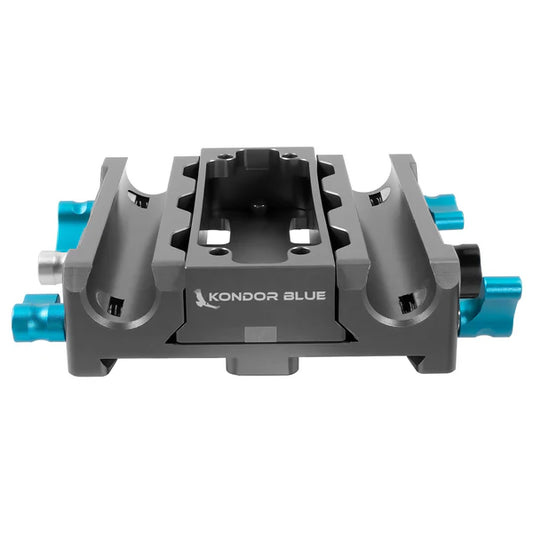 Nur Kondor Blue LWS ARRI Bridgeplate-Empfänger (Space Grey)