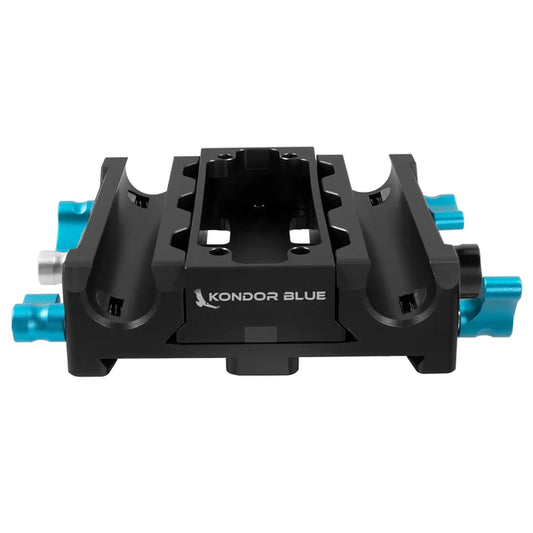 Nur Kondor Blue LWS ARRI Bridgeplate-Empfänger (Raven Black)
