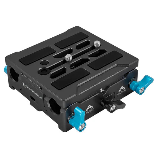 Kondor Blue Universal LWS ARRI Brückenplatte für ARRI, RED, URSA, C70, VENICE (Raven Black)