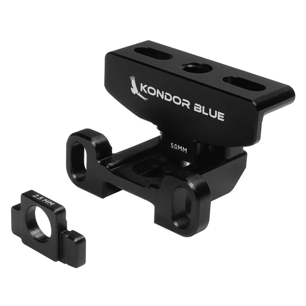 Kondor Blue RF Lens Mount Bracket for Speed Boosters & Adapters Black