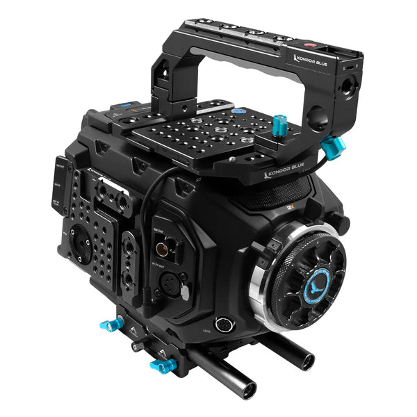 Kondor Blue URSA Mini Base Rig (12K/4.6K/4K) (Schwarz)