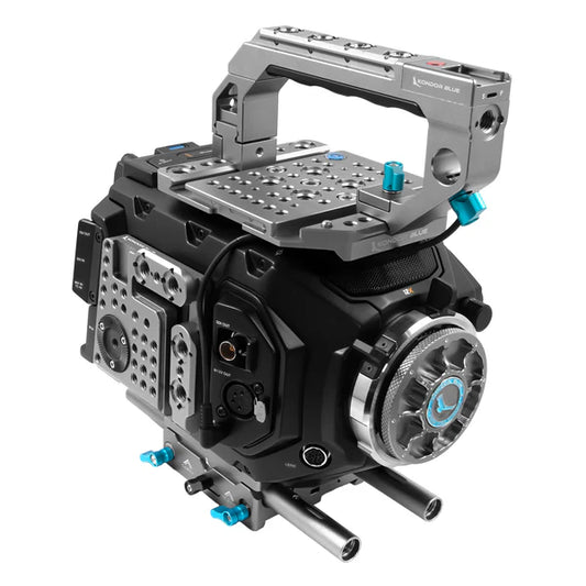 Kondor Blue URSA Mini Base Rig (12K/4.6K/4K) (Grau)