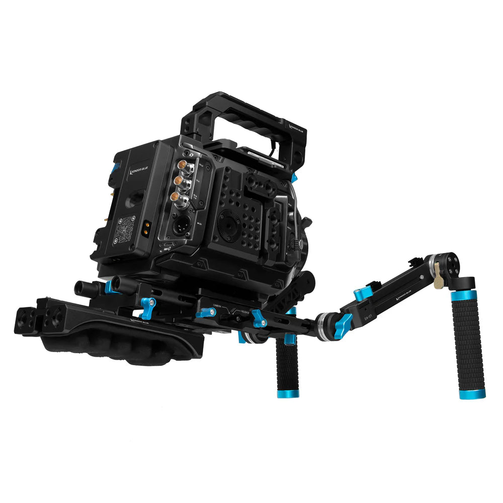 Kondor Blue URSA Mini Ultimate Rig (12K/4,6K/4K) (Raven Black)