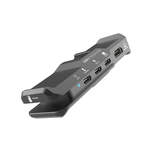 Kondor Blue USB-C Media Hub für iPhone 15 (Space Grey)