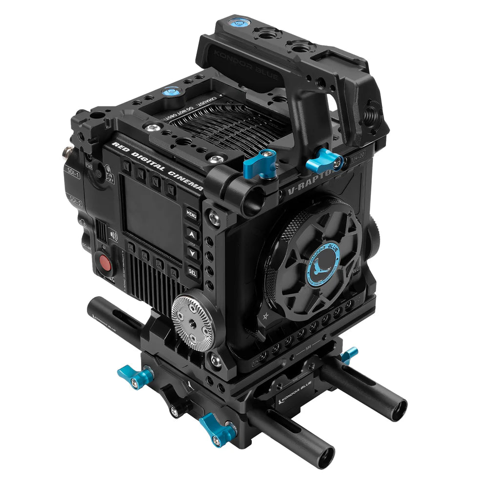 Kondor Blue RED V-RAPTOR Basis-Rig (Raven Black)