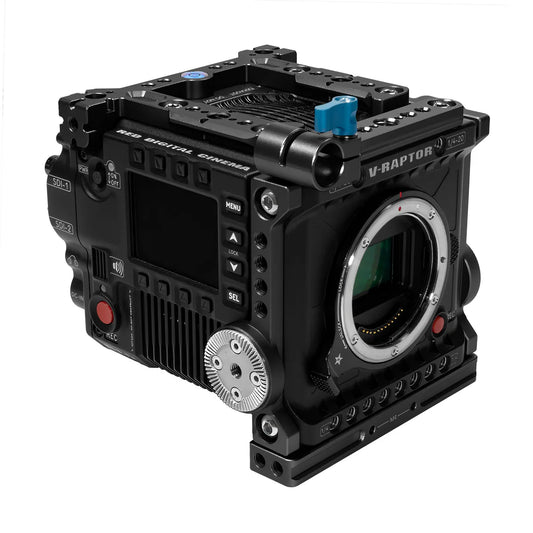 Kondor Blue RED V-RAPTOR Käfig (nur Käfig) (Raven Black)