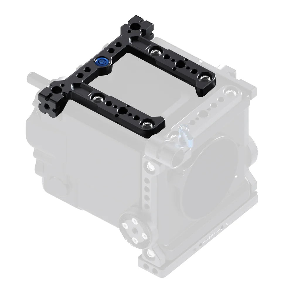 Kondor Blue RED V-RAPTOR Top U-Plate (Raven Black)