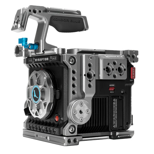 Kondor Blue RED V-RAPTOR Ultimate Rig (Raven Black)