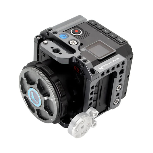 Kondor Blue Z Cam Cage E2 Flaggschiff-Käfig (S6 F6 F8) – ohne oberen Griff (Space Grey)