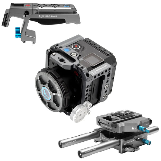 Kondor Blue Z Cam E2 Flagship Base Rig MKII (M4/S6/F6/F8) (Space Grey)