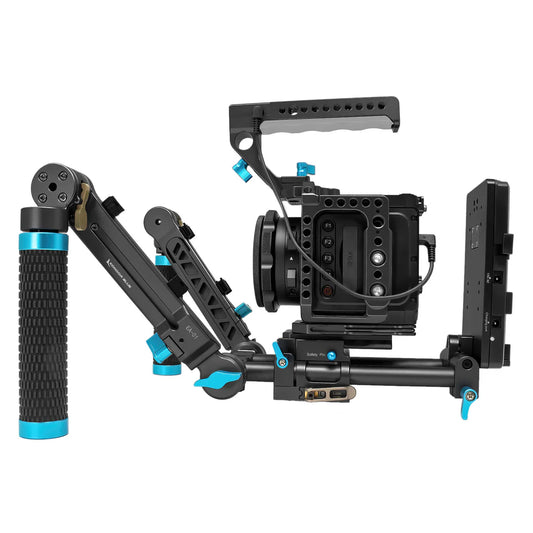Kondor Blue Z Cam E2 Flaggschiff Ultimate Rig M4/S6/F6/F8 (Raven Black)