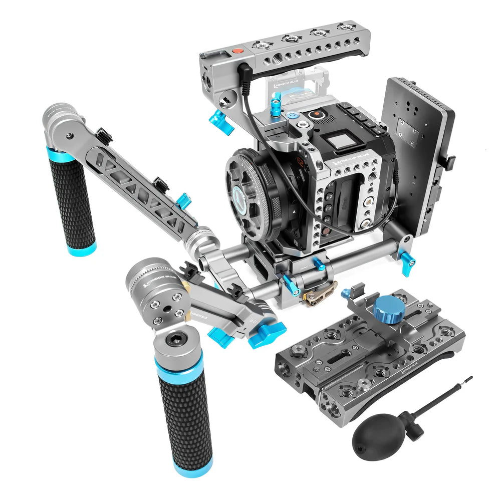 Kondor Blue Z Cam E2 Flaggschiff Ultimate Rig M4/S6/F6/F8 (Space Grey)