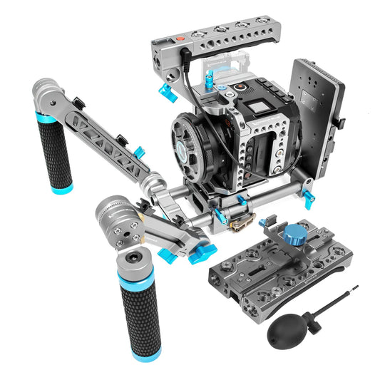 Kondor Blue Z Cam E2 Flaggschiff Ultimate Rig M4/S6/F6/F8 (Space Grey)