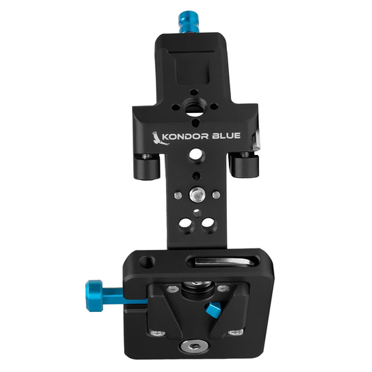 Kondor Blue Director's Monitor V Mount Kit (Raven Black)