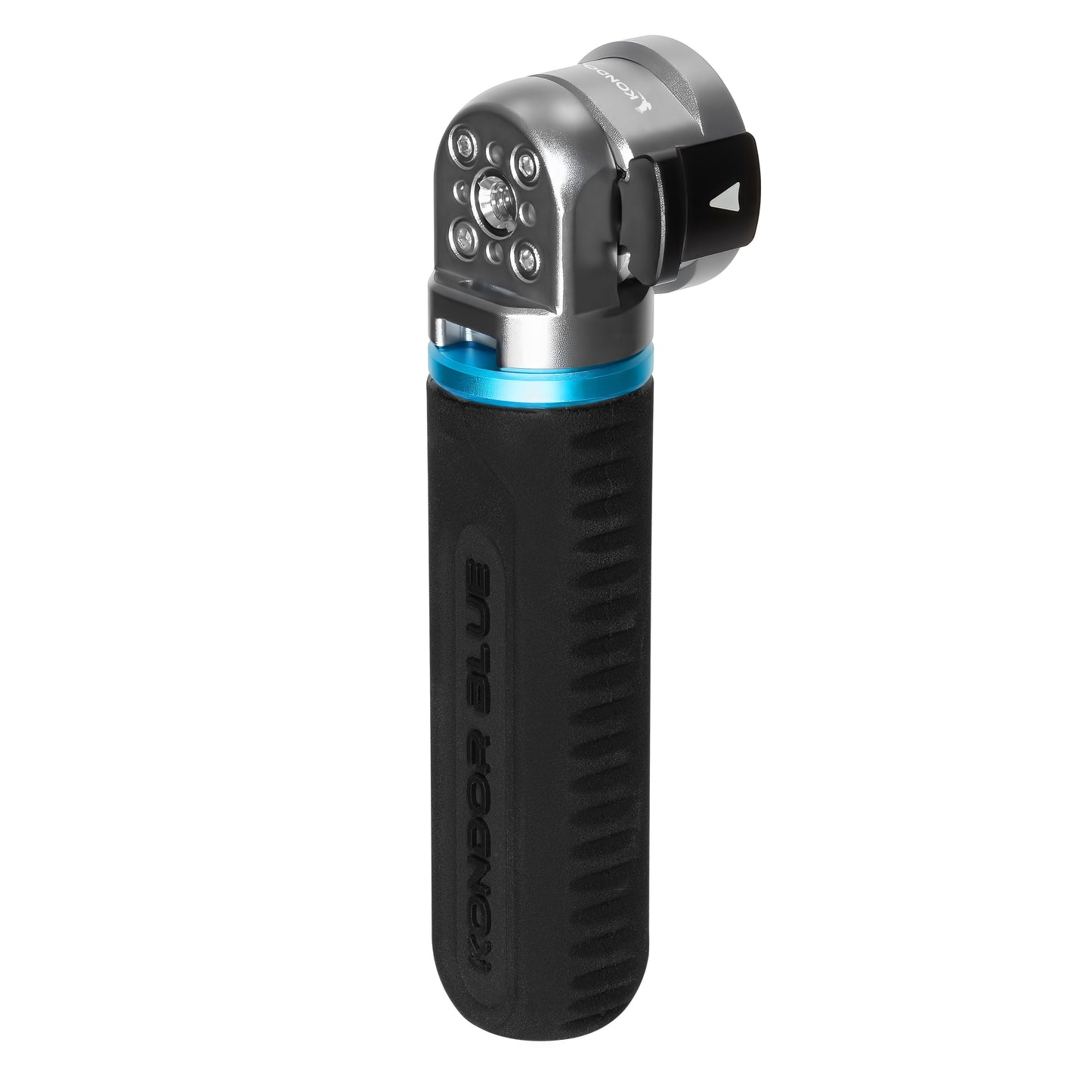 Kondor Blue Pro Pivot Rosette Grip Bundle (2 umkehrbar + Doppelstangenklemme) (Space Grey)