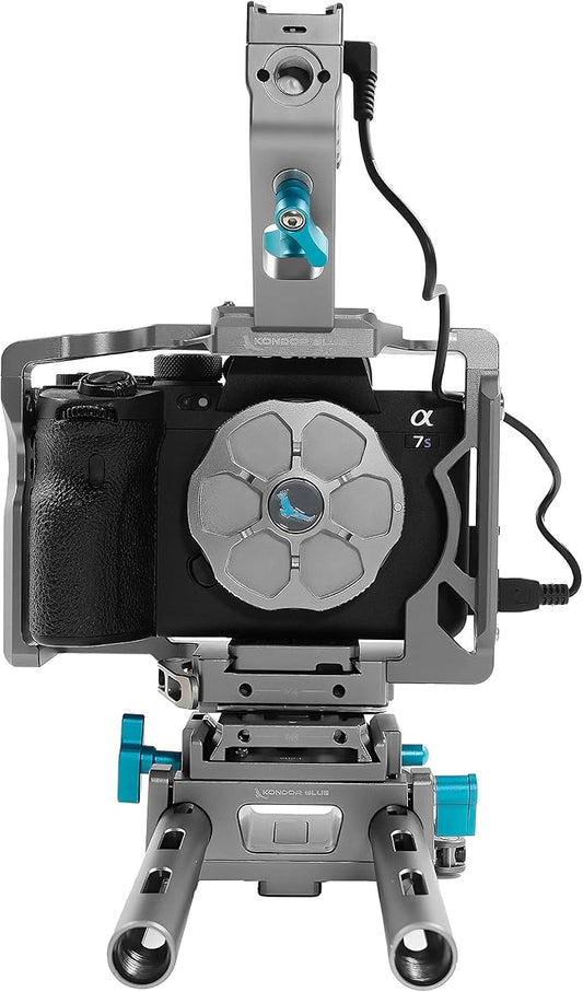 Kondor Blue Sony A1/A7 Series Basis-Rig (A7S3/A7R4) (Space Grey)