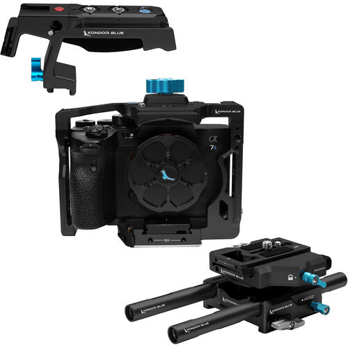 Kondor Blue Sony A1/A7 Series Basis-Rig (A7S3/A7R4) (Raven Black)