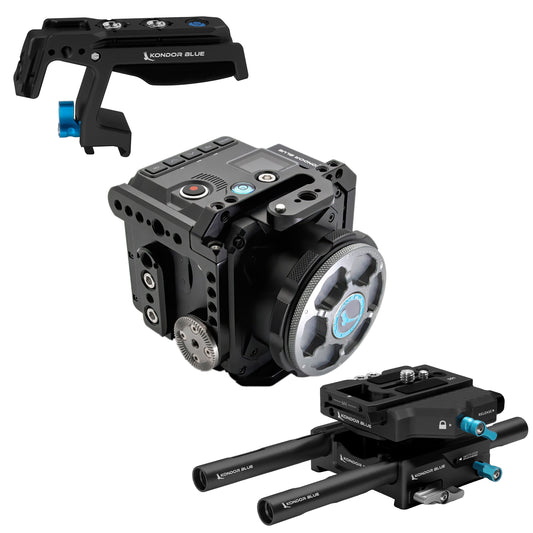 Kondor Blue Z Cam E2 Flaggschiff Basis Rig MKII (M4/S6/F6/F8) (Raven Black)