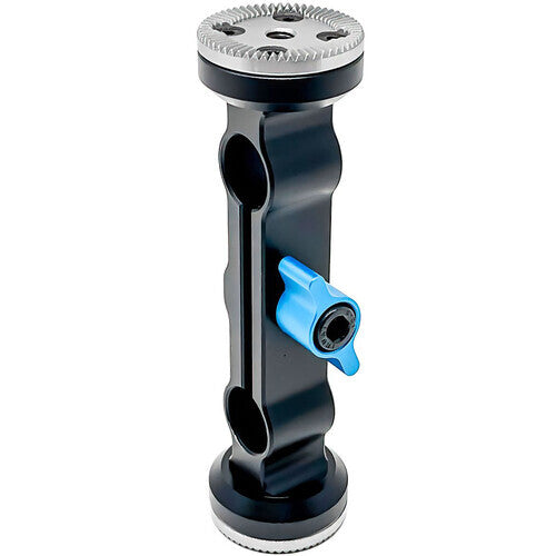 Kondor Blue 15mm Arri Rosette Dual Rod Clamp Schwarz