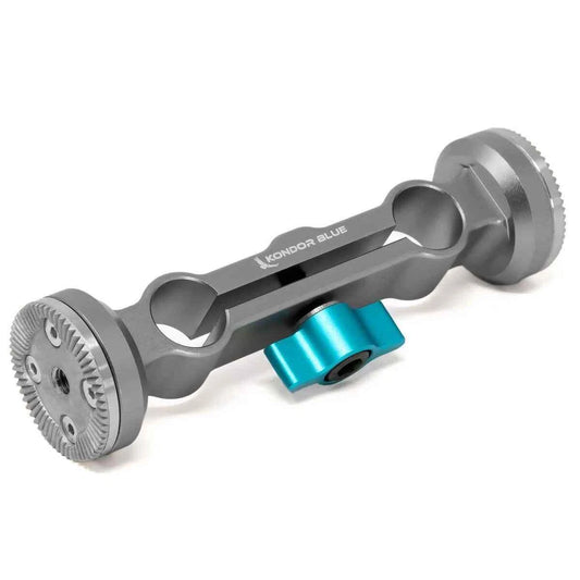 Kondor Blue 15mm Arri Rosette Dual Rod Clamp