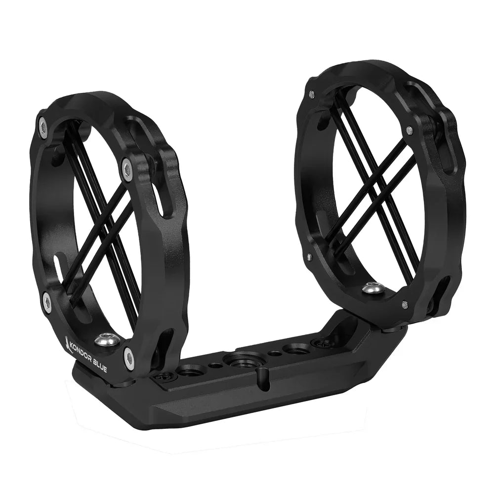 Kondor Blue Mikrofon-Stoßdämpferhalterung (Raven Black)