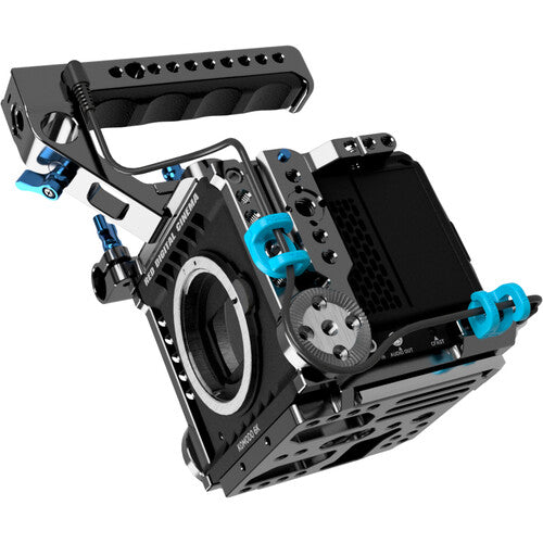 Mondo Ties Kabelmanagement-Clips für Kameras (1/4"-20)- Schwarz (10er-Packs)