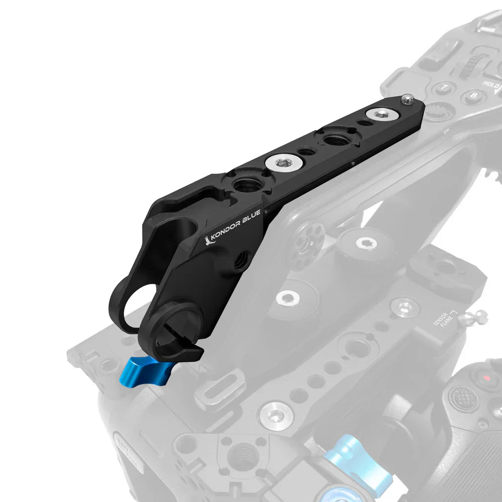 Kondor Blue Zurück zum Produkt FX6 XLR-Griffverlängerung (Raven Black)