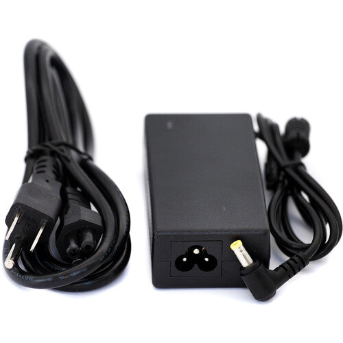 Kondor blaues AC-Ladekabel für V-Mount- oder Gold-Mount-Akkuplatte