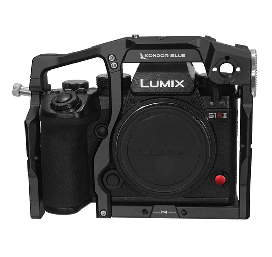 Kondor Blue Panasonic LUMIX S1RII Cage (Cage Only)(Raven Black)