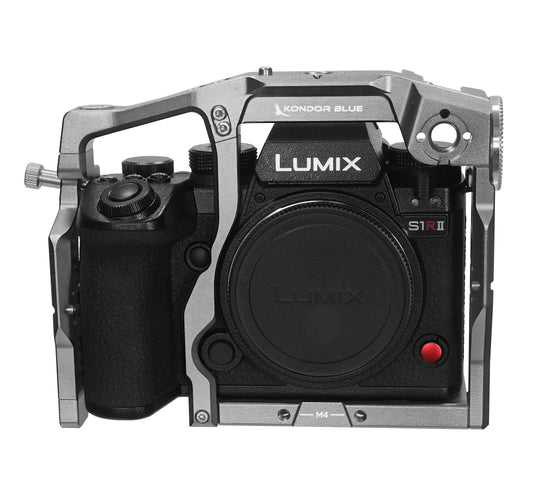 Kondor Blue Panasonic LUMIX S1RII Cage (Cage Only)(Space Gray)