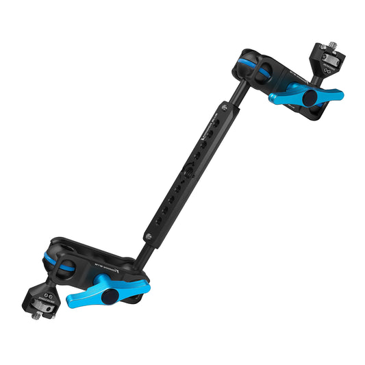 Kondor Blue Cine Magic Arm Pro 8 mit 8" Verlängerungsstange (Raven Black)