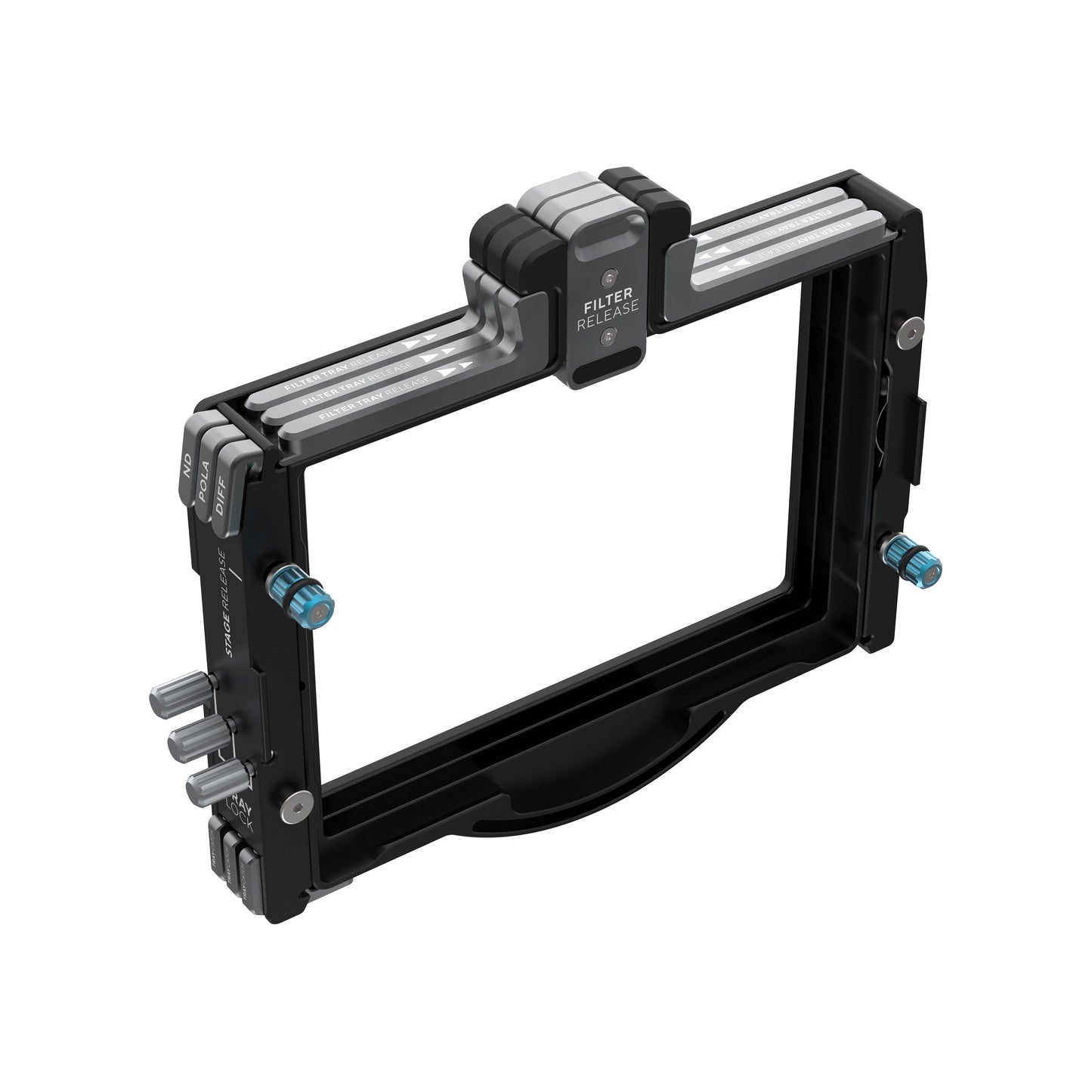 Kondor Blue Matte Box Triple Tray Stage Kit