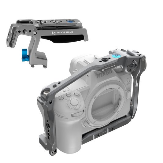 Kondor Blue Nikon Z6III Cage (With Top Handle) (Space Gray)
