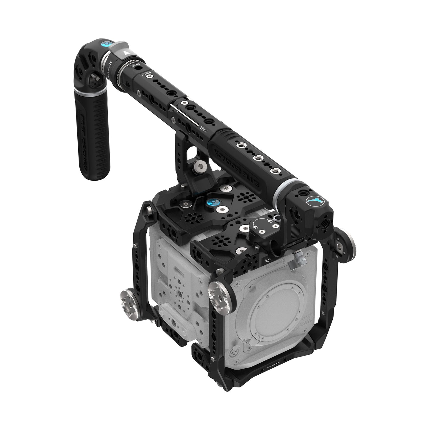 Kondor Blue PYXIS A Kit + Hollywood Handle (Raven Black)