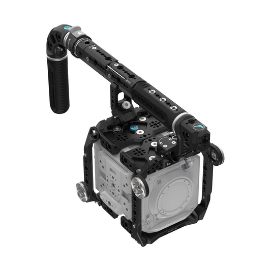 Kondor Blue PYXIS A Kit + Hollywood Handle (Raven Black)