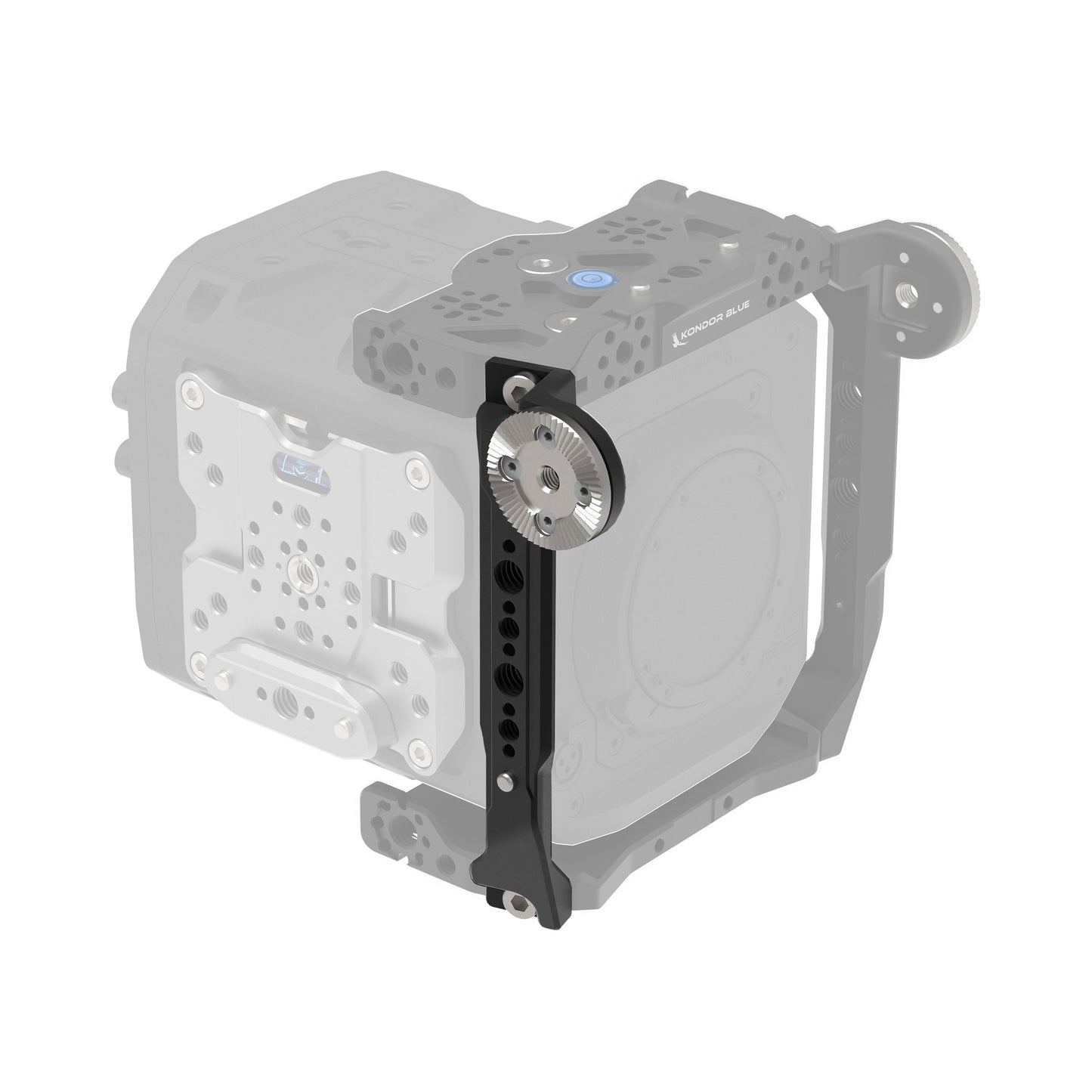 Kondor Blue PYXIS Cage System (Right Rosette Rib) (Space Gray)
