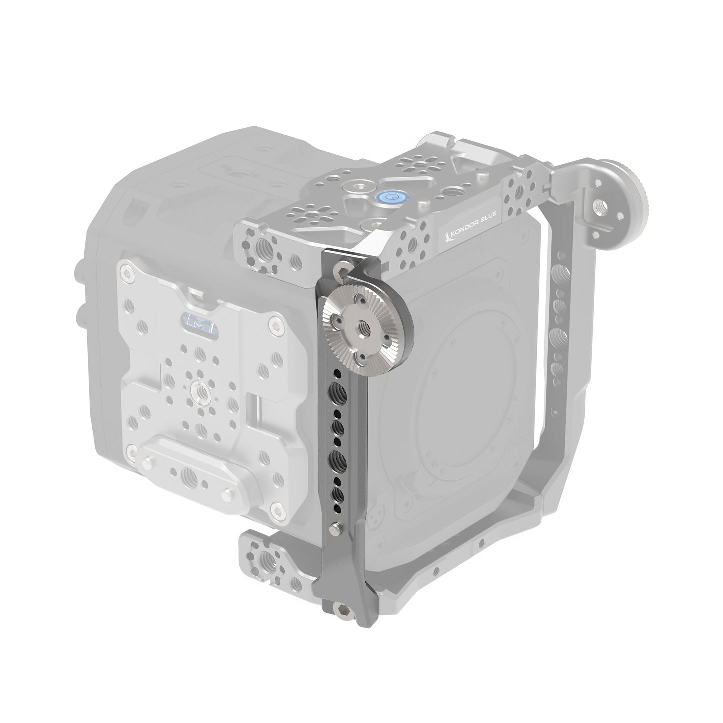 Kondor Blue PYXIS Cage System (Right Rosette Rib) (Space Gray)
