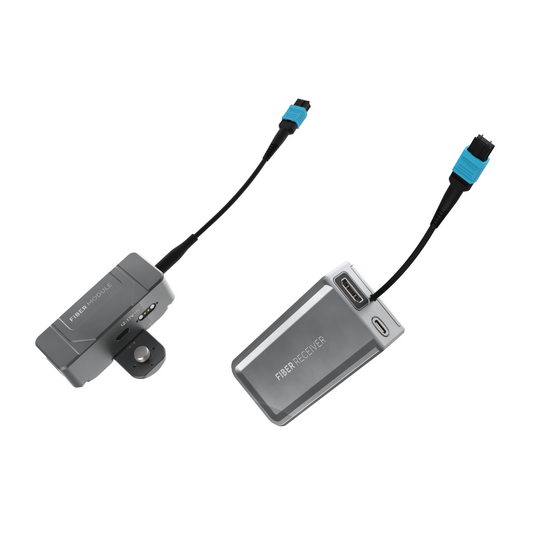 Kondor Blue Fletch Fiber System for HDMI (1 Kit: Fiber TX & RX Modules) (No Cable) / (Space Gray)