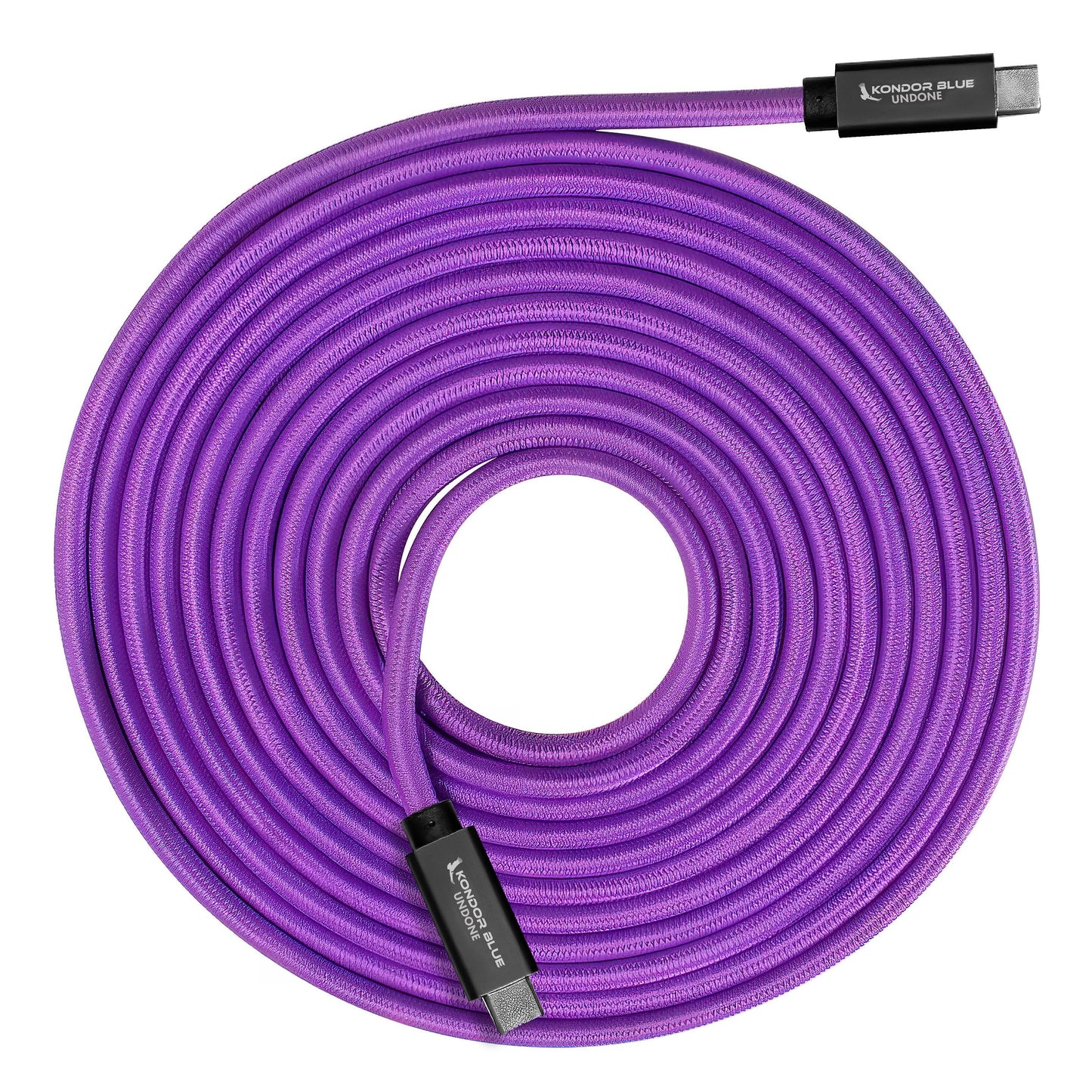 Kondor Blue Gerald Undone 15FT Tethering & 100W PD Charging Cable