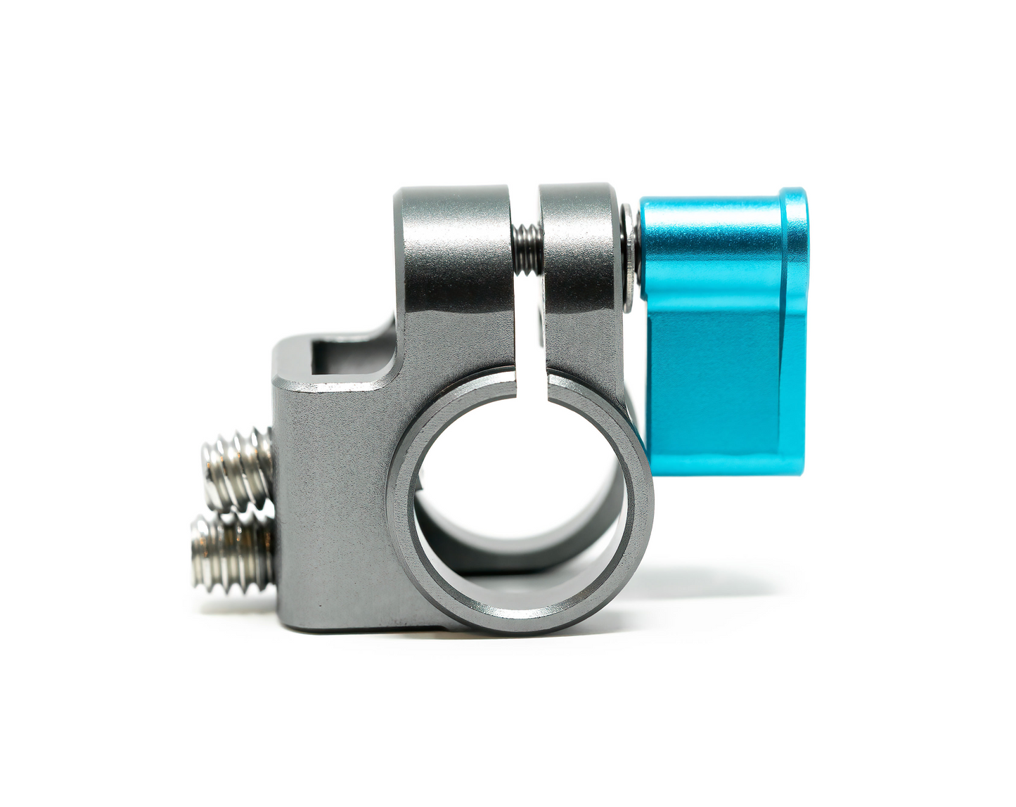 Kondor Blue 15mm Single Rod Holder For Follow Focus Raven Black